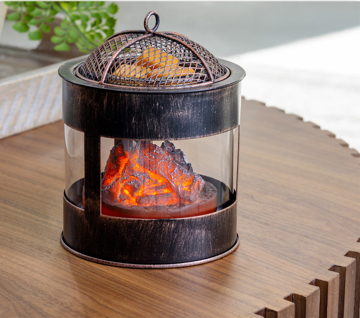 Holladay Candle Co | Cozy Glow Wax Melt Warmers for Candles & Wax Cubes