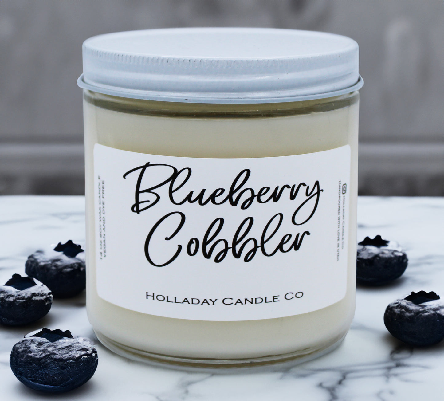 Hotel Candle Collection- Holladay Candle Co - 14 ounce Soy Candles