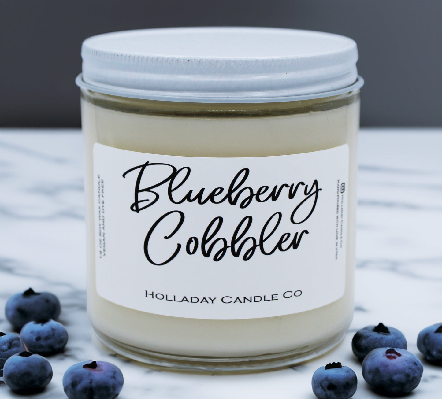 Blueberry Cobbler Aromatherapy Candle