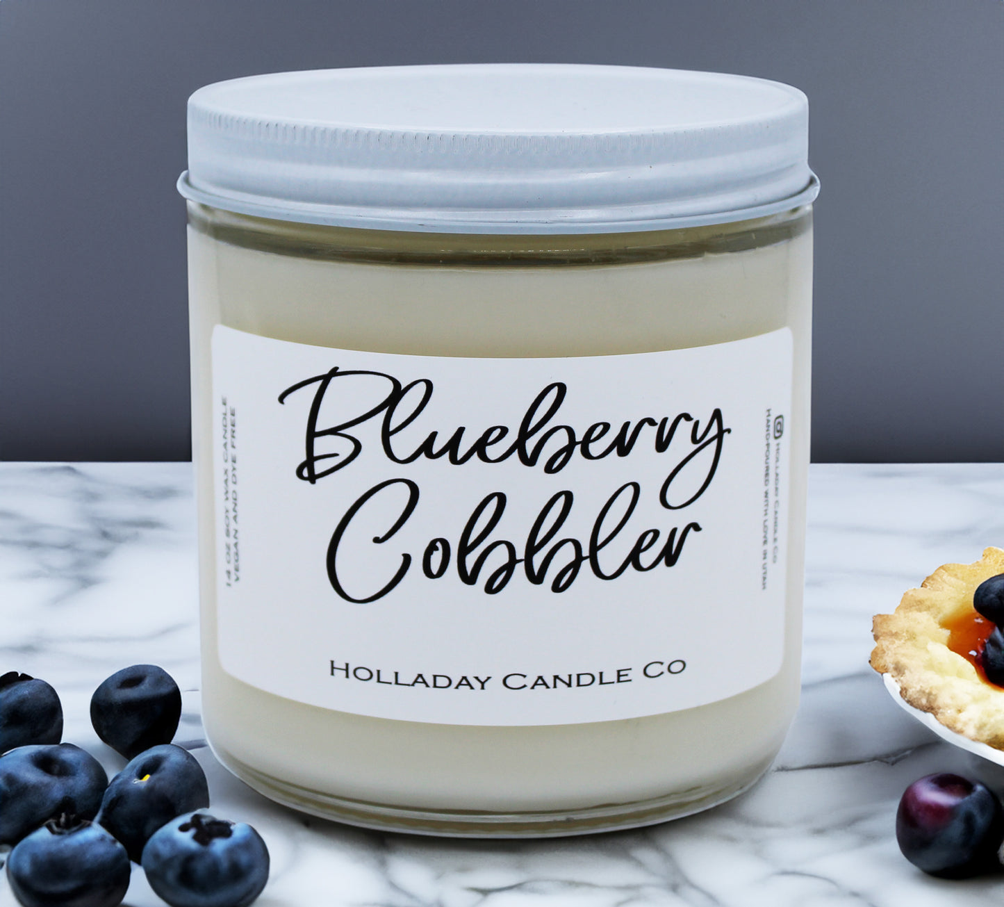 Blueberry Cobbler Aromatherapy Candle