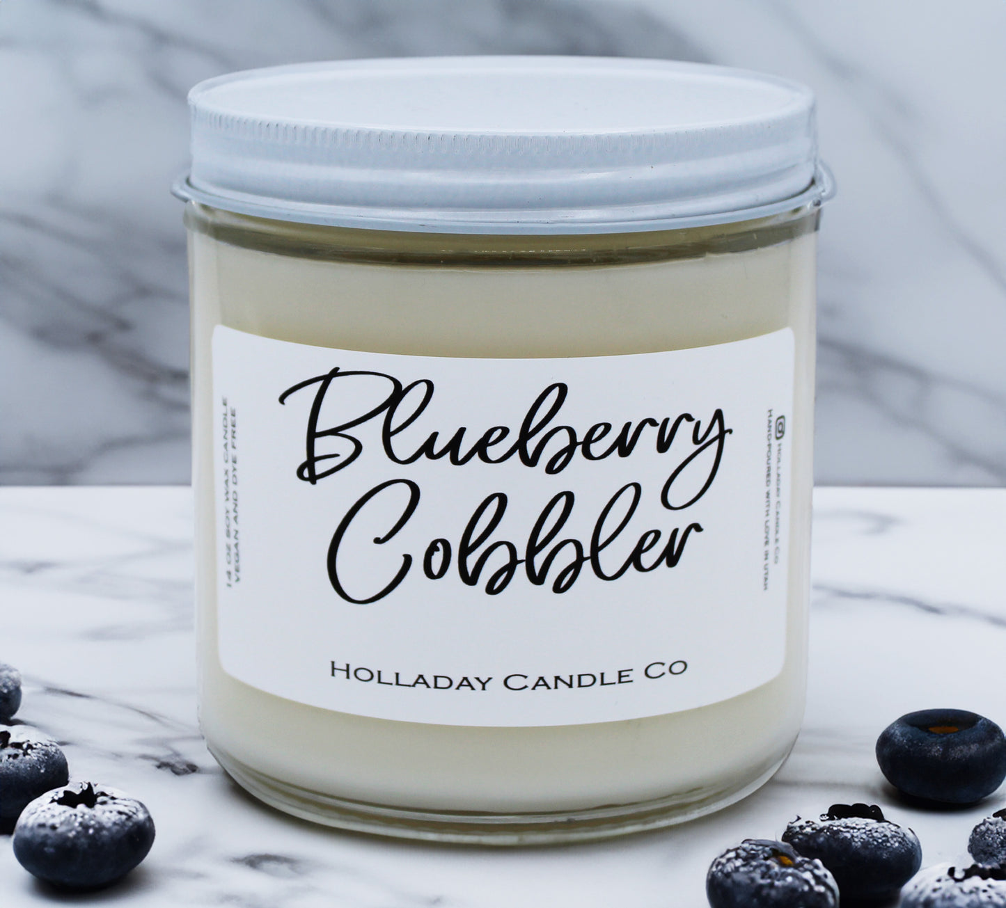Blueberry Cobbler Aromatherapy Candle