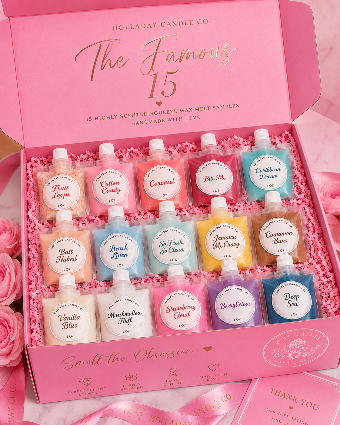 THE ICONIC PINK RAINBOW BOX — PRE-ORDER AUG 15
