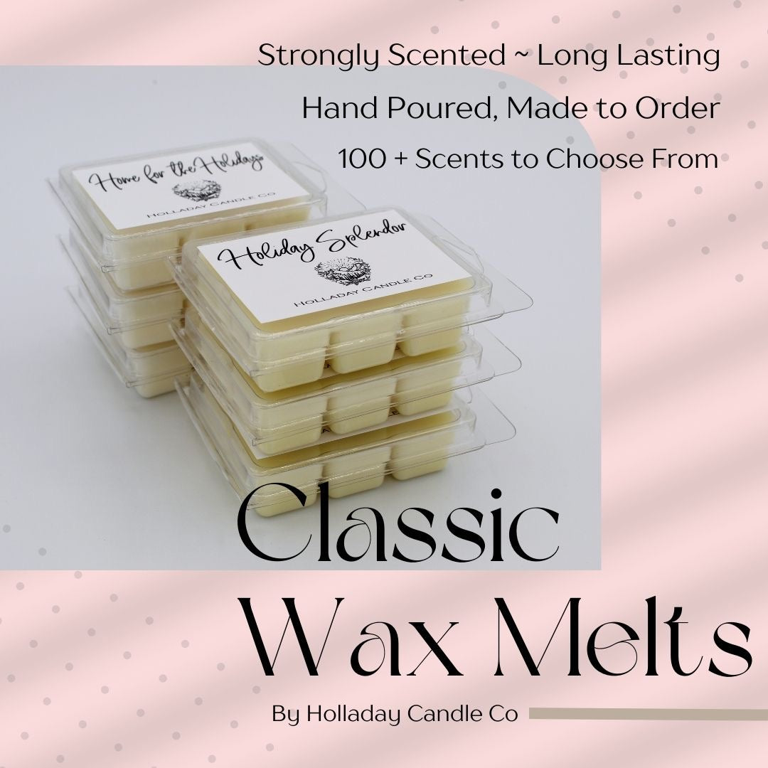Soy Wax Melts Highly Scented Luxury Fragrance Non Toxic
