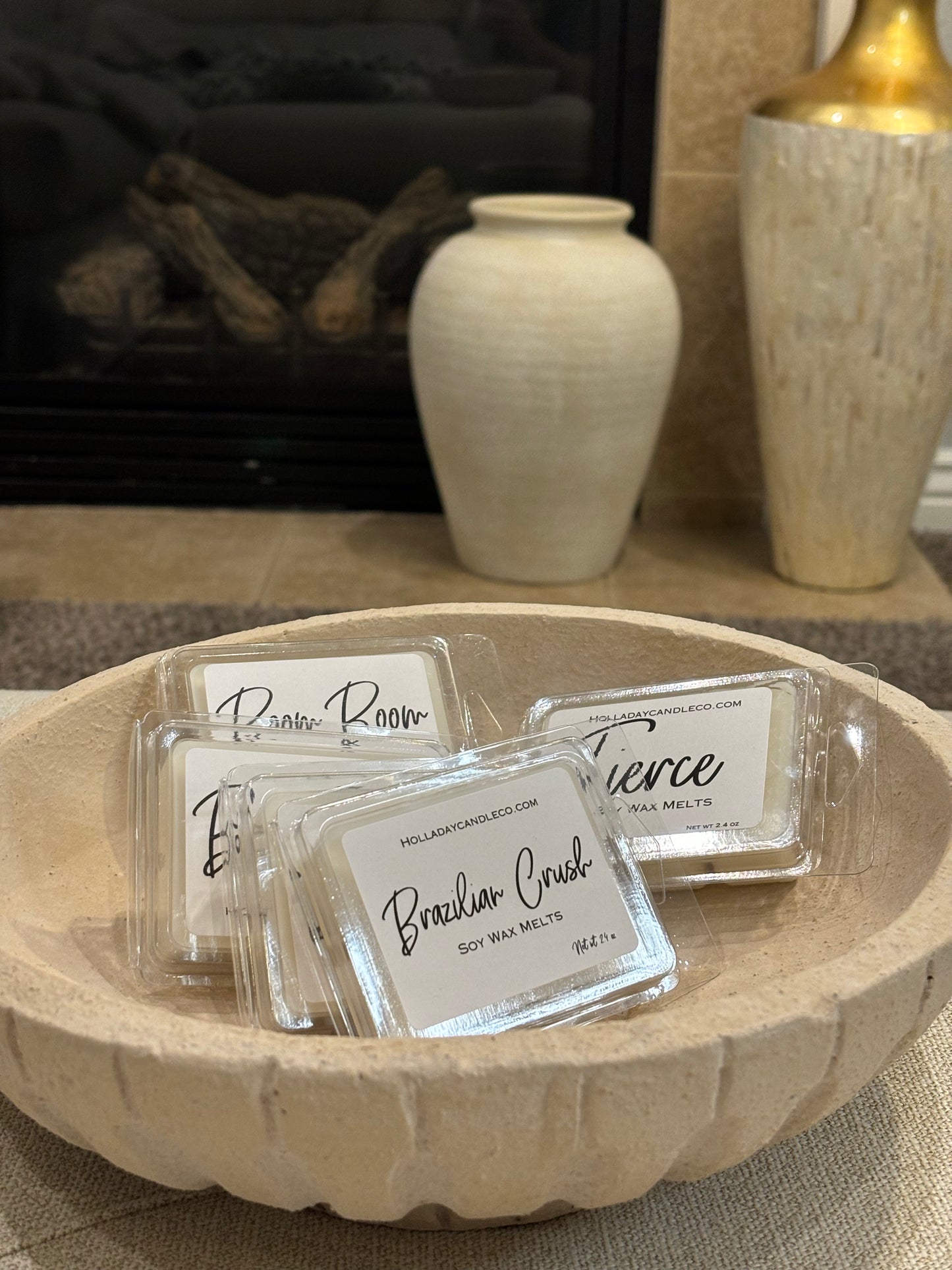 Soy Wax Melts - Highly Scented Aromatherapy Wax Melts for Home Decor & Freshening Fragrance - Eco-Friendly, Non-Toxic, Up to 20 Hours Burn Time