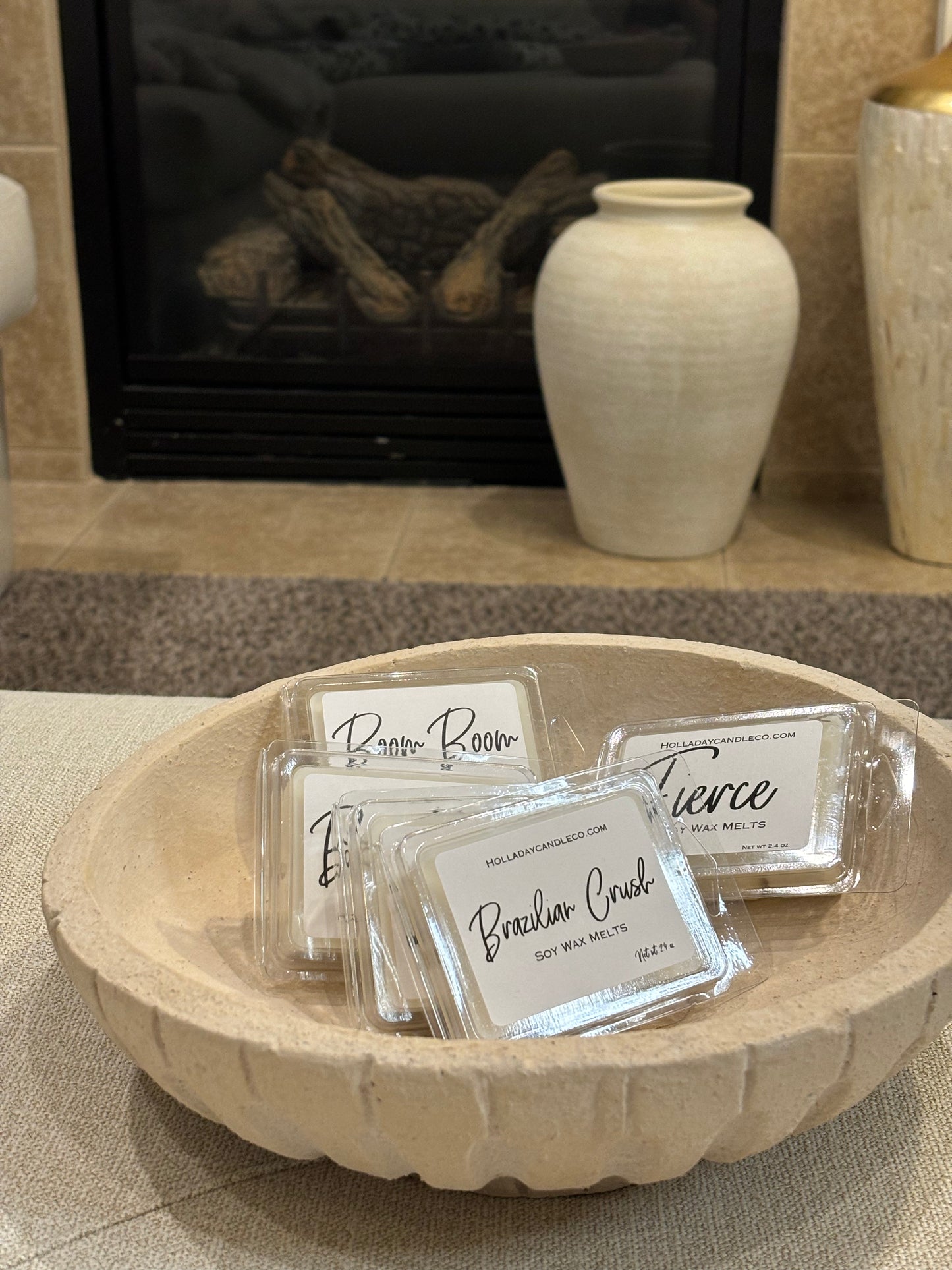 Soy Wax Melts Highly Scented Luxury Fragrance Non Toxic