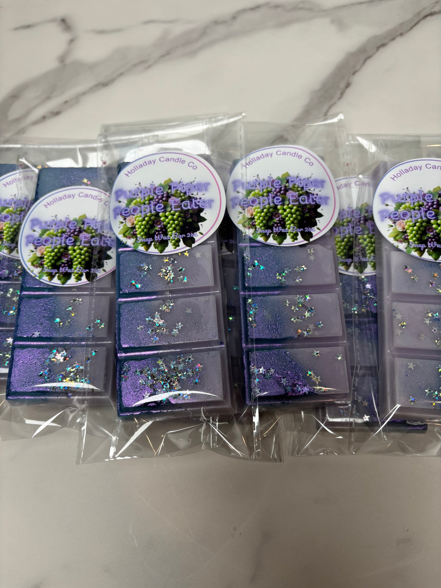 Soy Wax Melts Highly Scented Luxury Fragrance Snap Bars