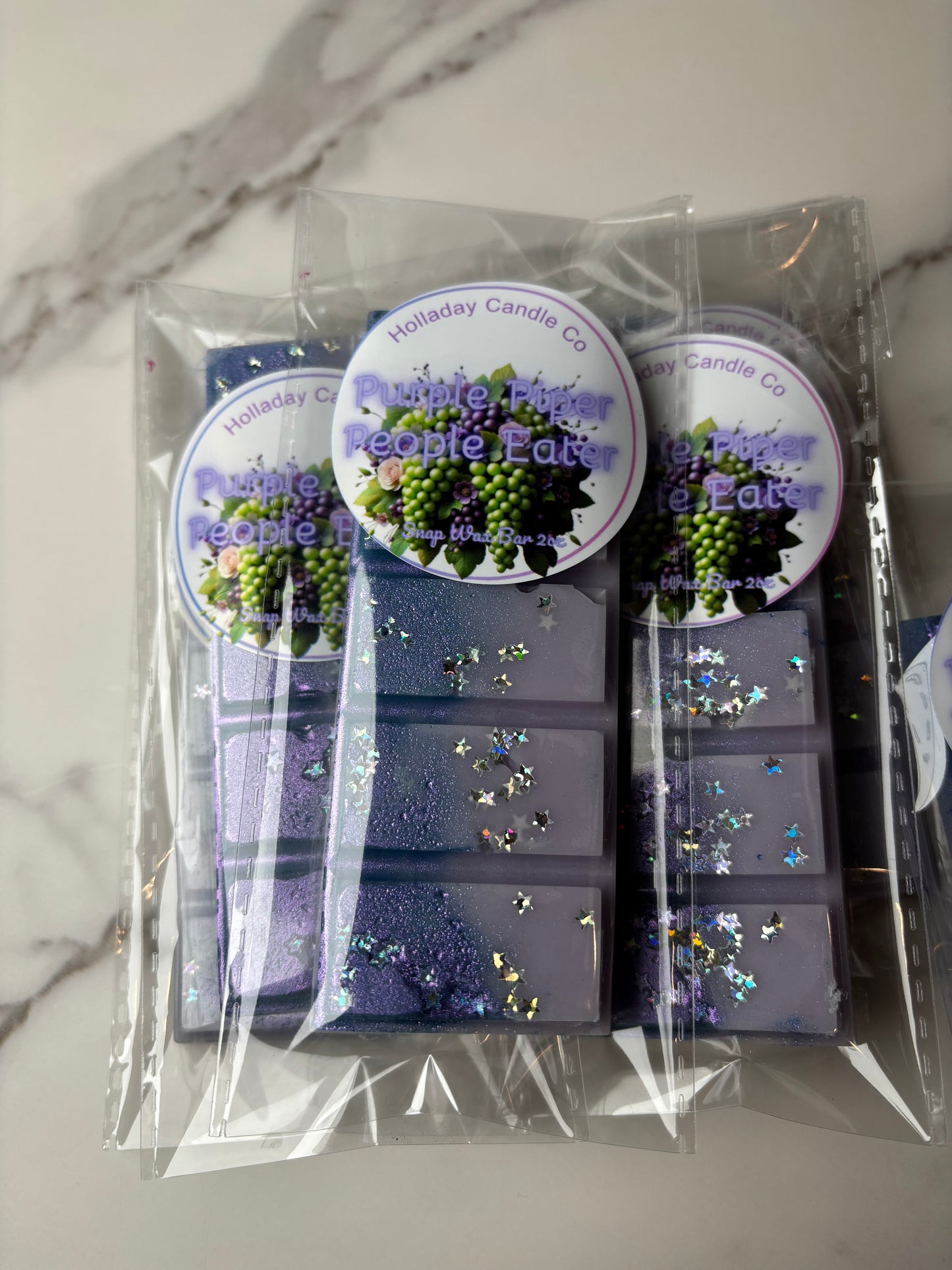Soy Wax Melts Highly Scented Luxury Fragrance Snap Bars