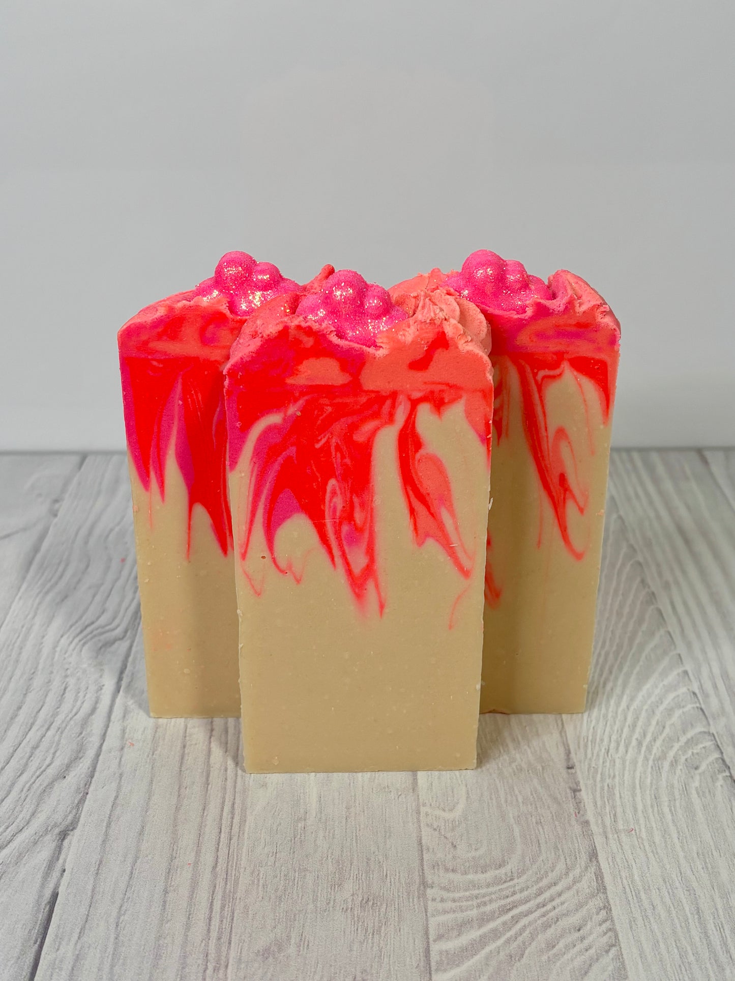 Watermelon Sugar High Handmade Soap