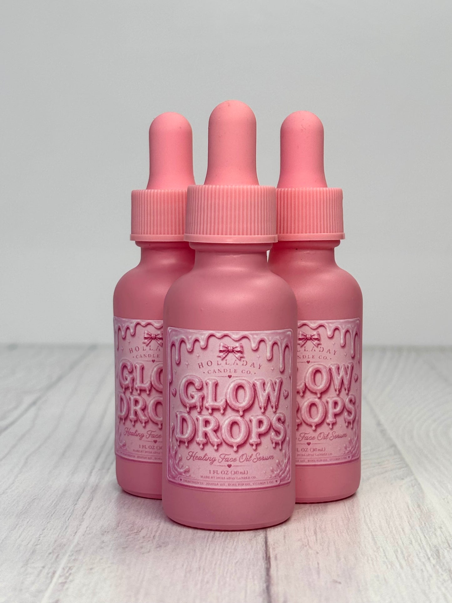 Glow Drops Hydrating Face Oil Serum