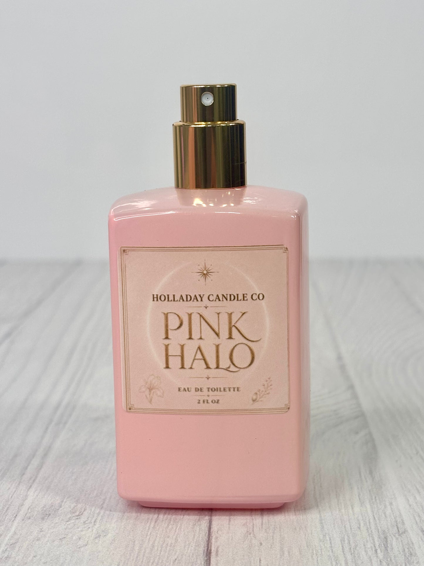 Pink Halo Eau de Toilette | Luxury Pink Pepper, Iris & Ambrette Perfume