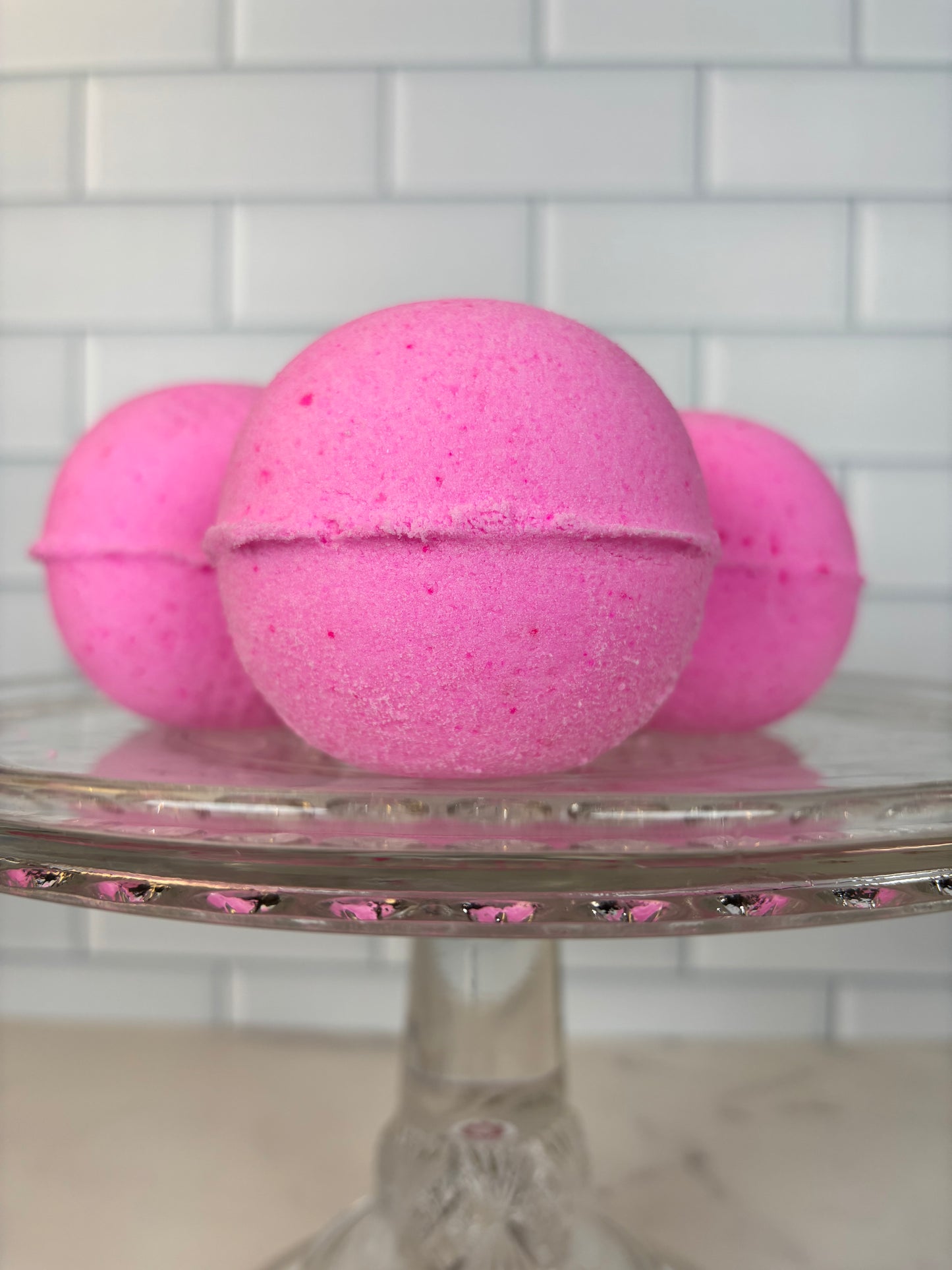 Pink Bath Bombs