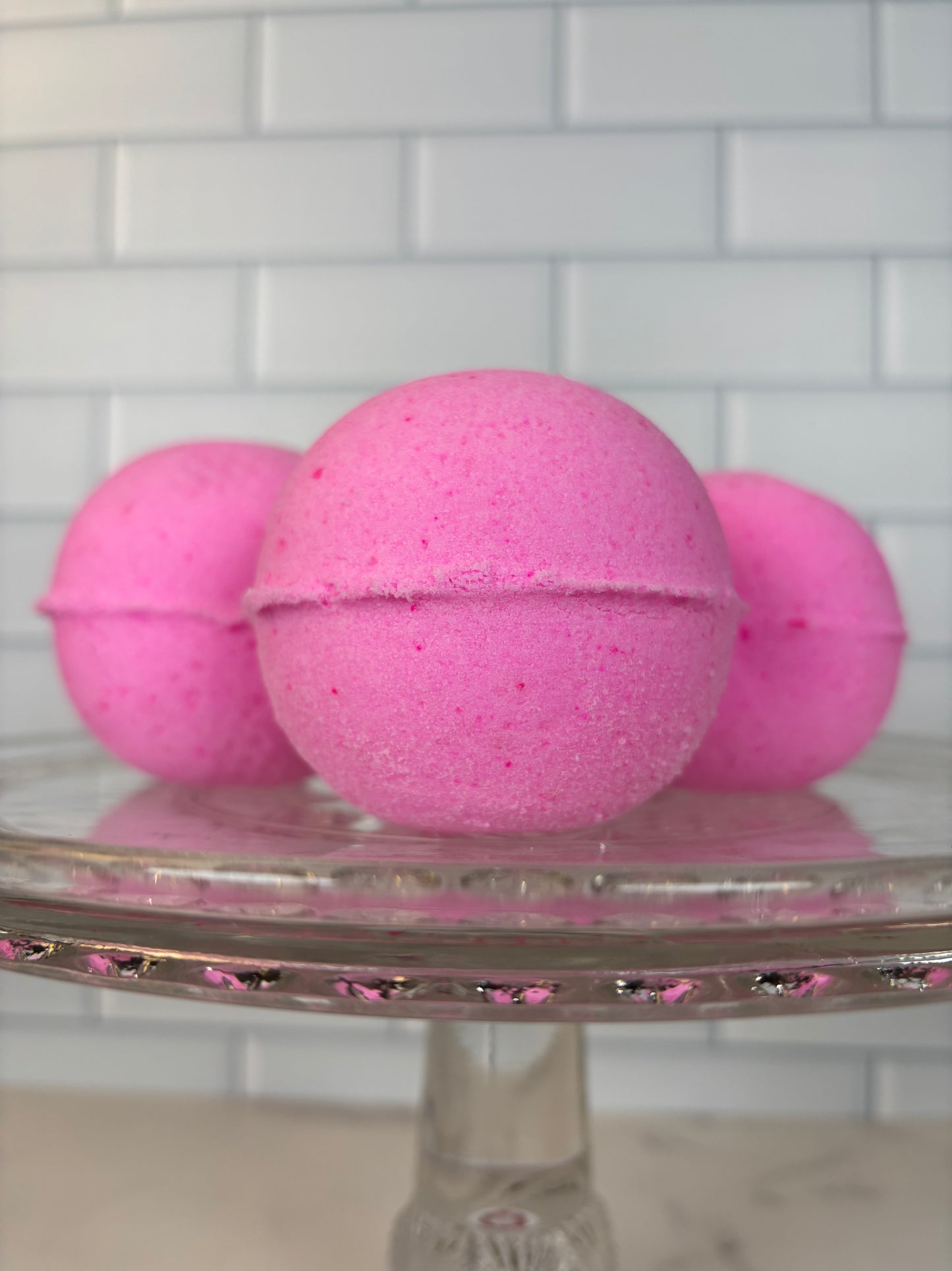 Pink Bath Bombs