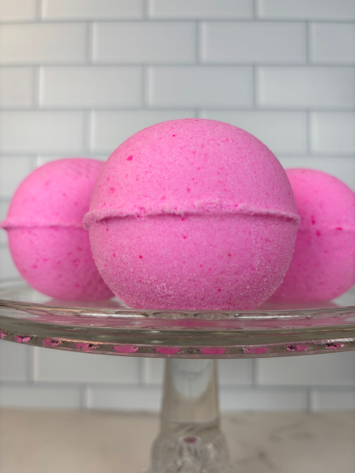 Pink Bath Bombs