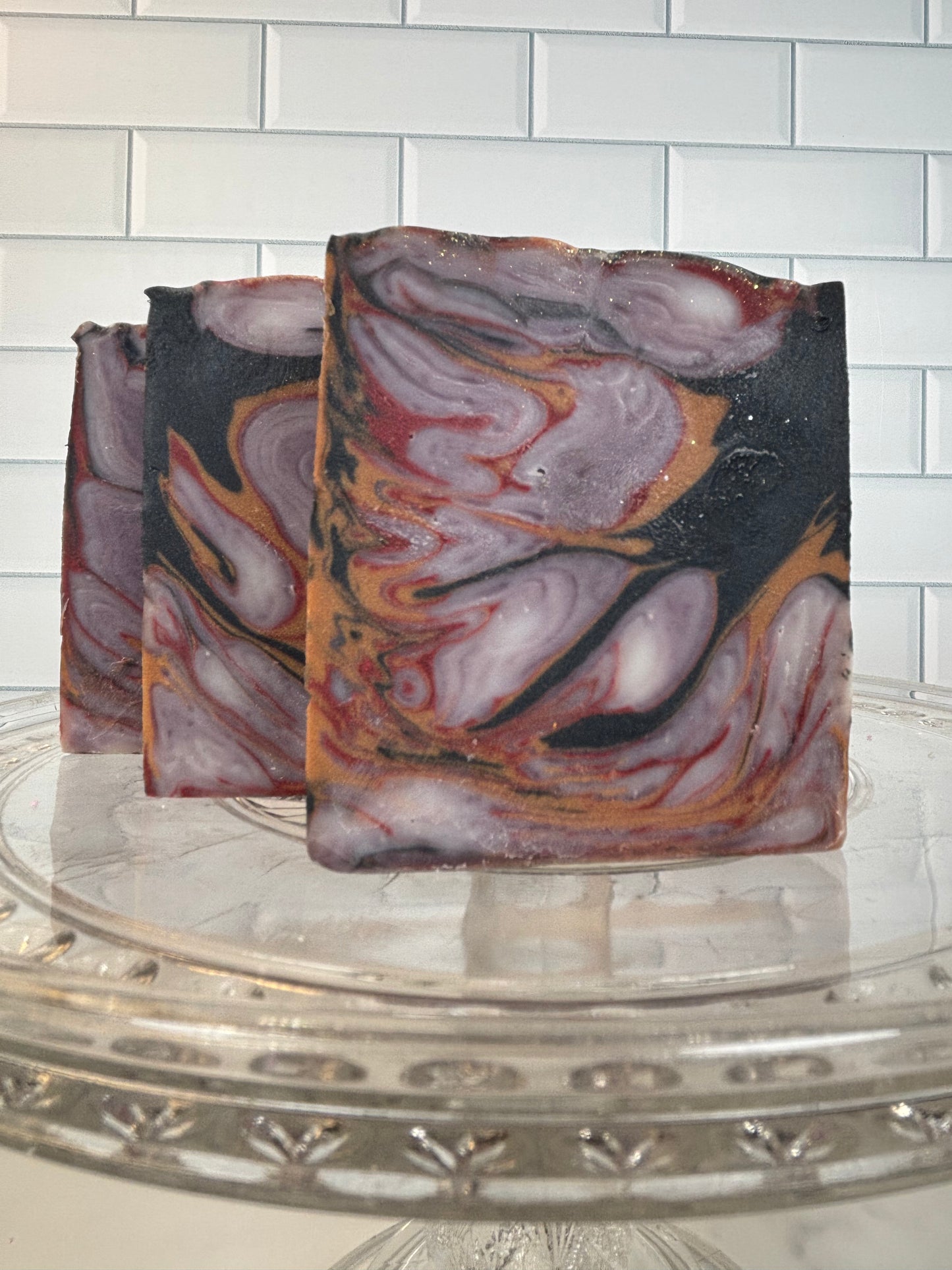 Luxe Rouge Tallow Cold Process Soap