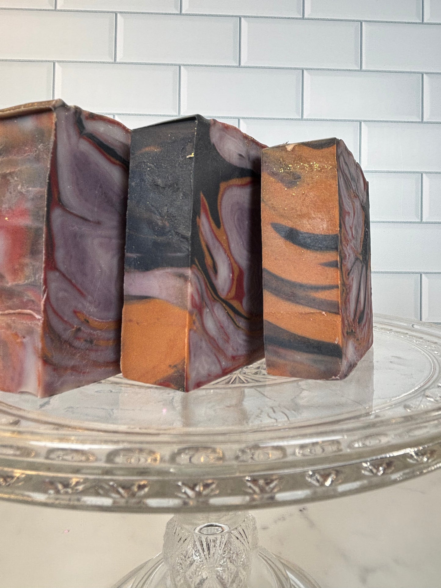Luxe Rouge Tallow Cold Process Soap