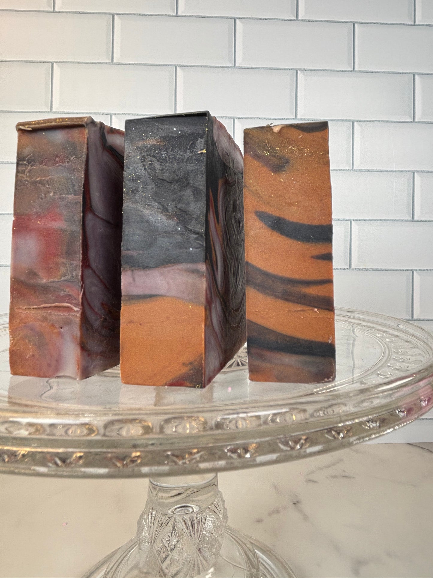 Luxe Rouge Tallow Cold Process Soap