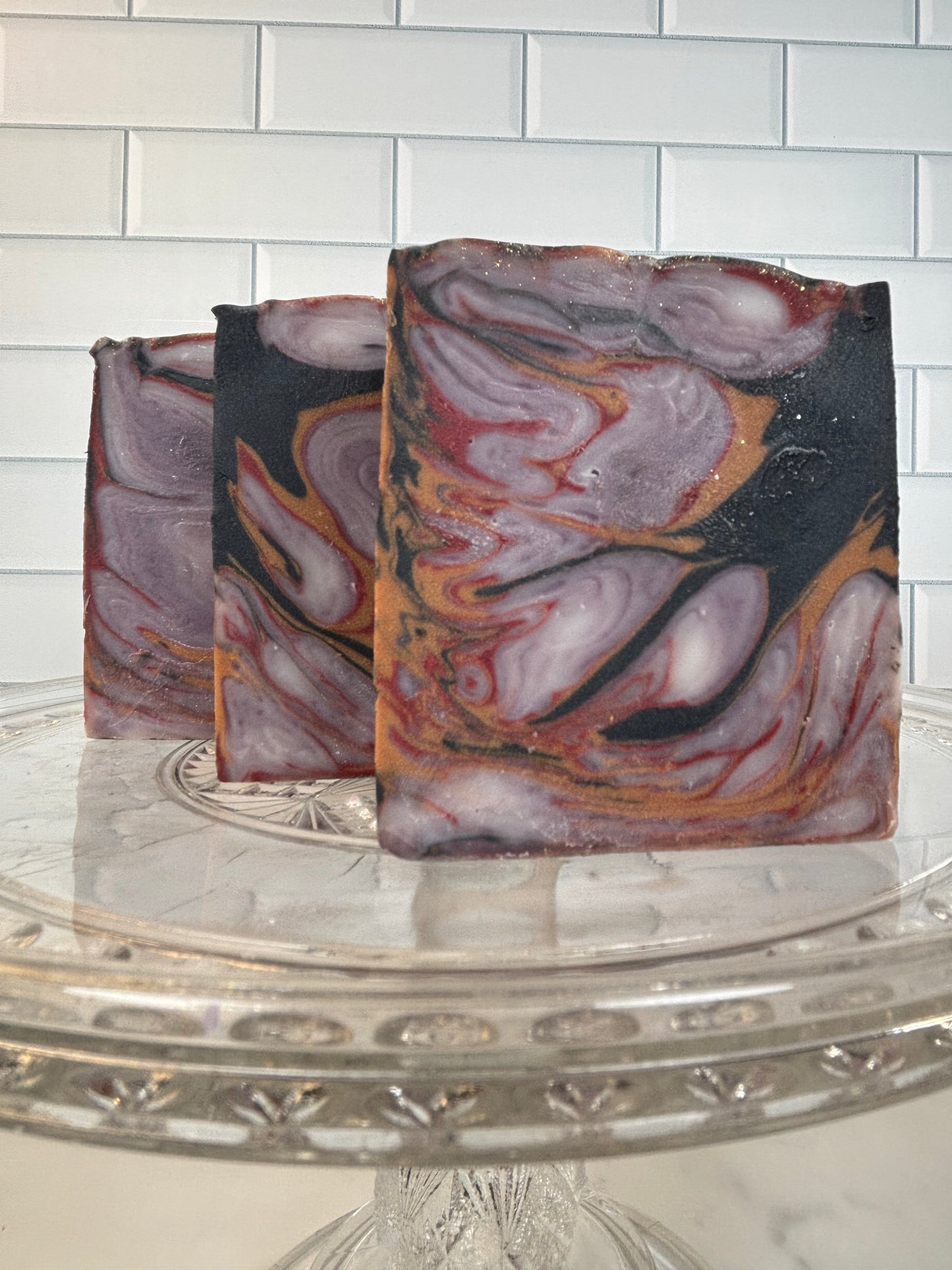 Luxe Rouge Tallow Cold Process Soap