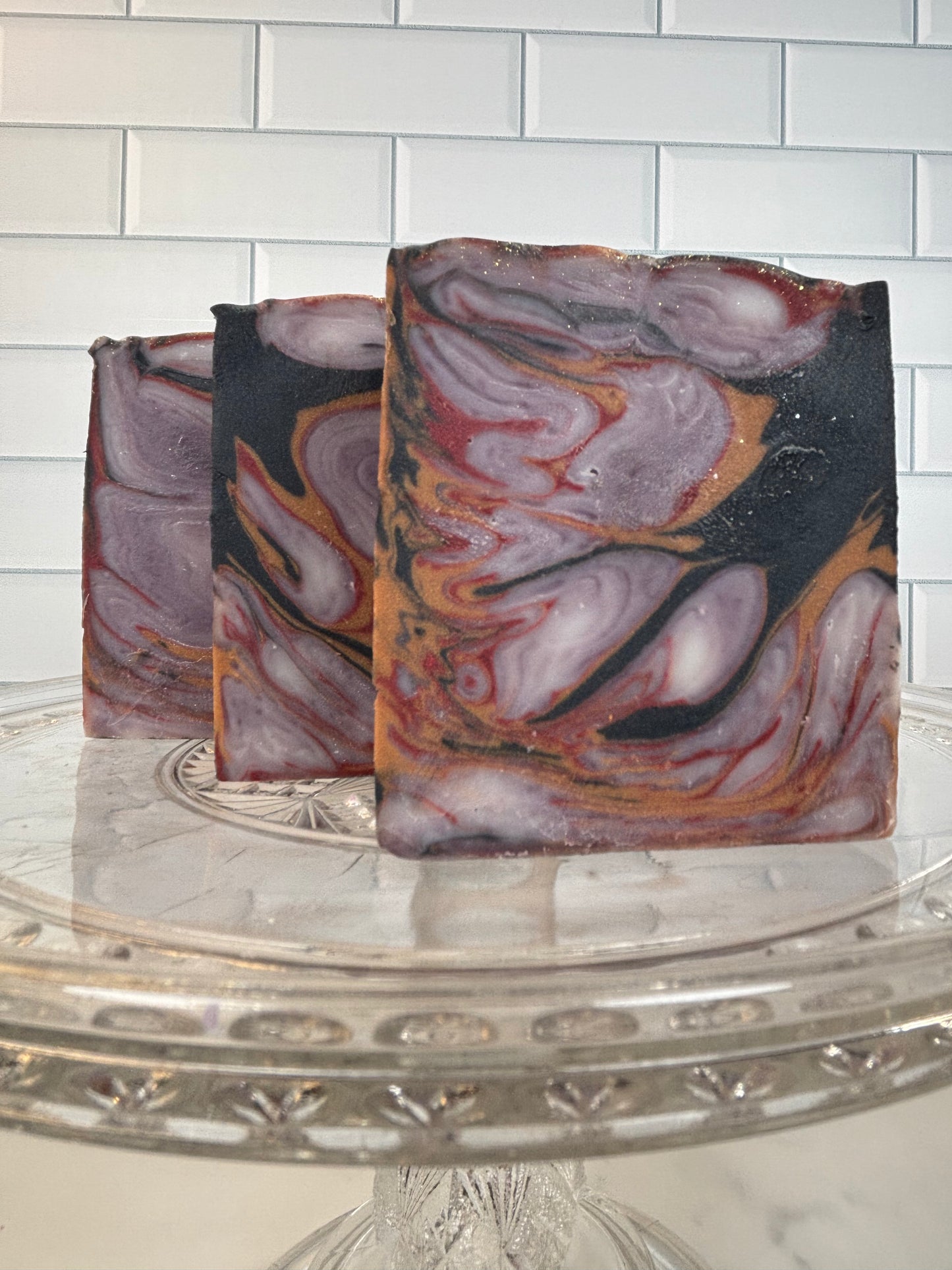 Luxe Rouge Tallow Cold Process Soap