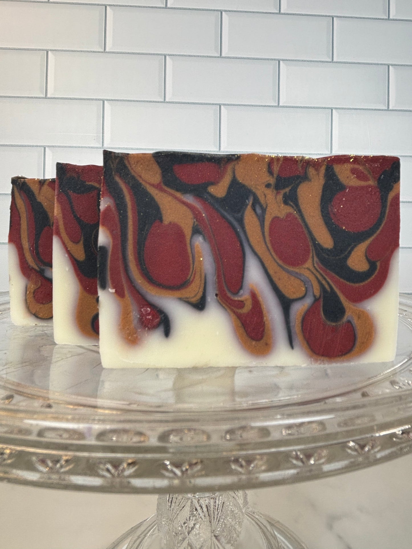 Luxe Rouge Tallow Cold Process Soap