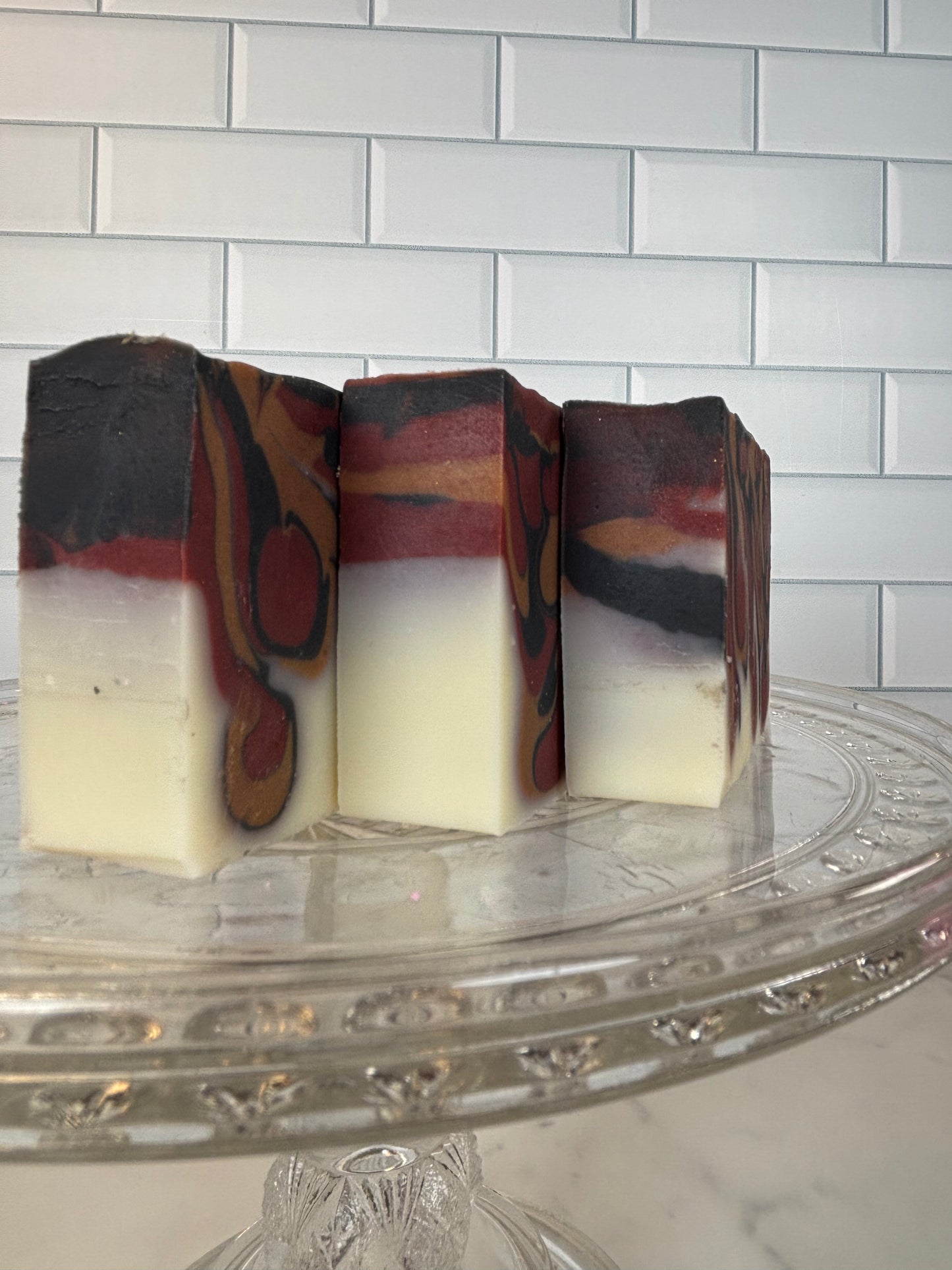 Luxe Rouge Tallow Cold Process Soap