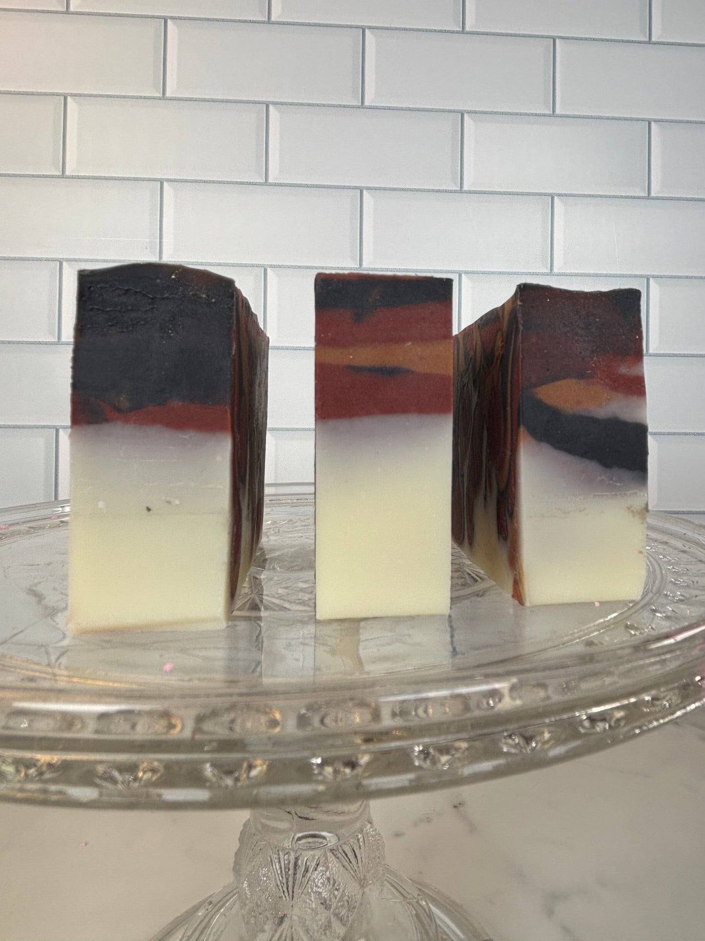 Luxe Rouge Tallow Cold Process Soap