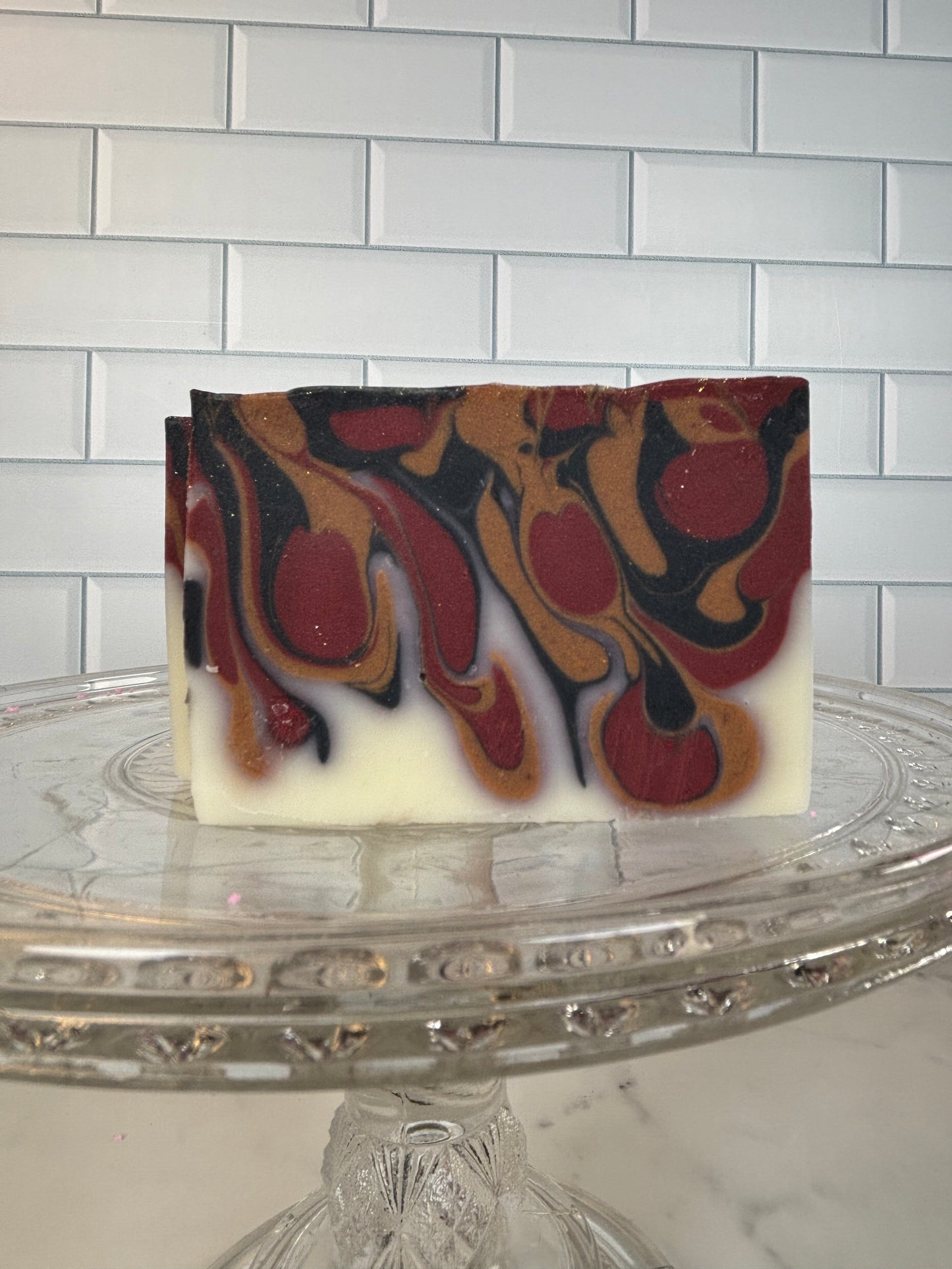 Luxe Rouge Tallow Cold Process Soap