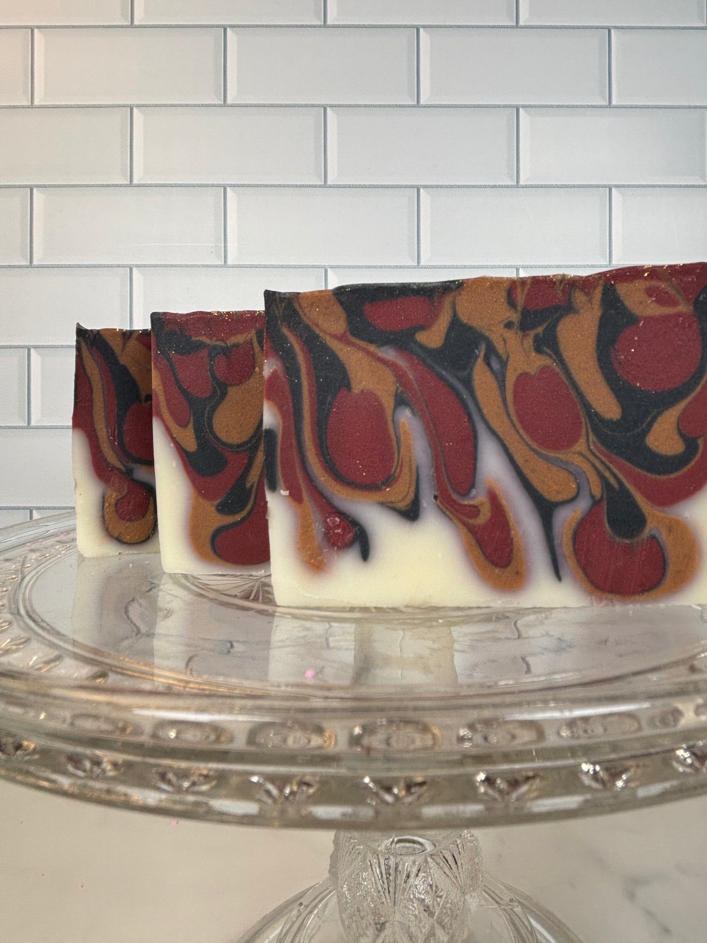 Luxe Rouge Tallow Cold Process Soap