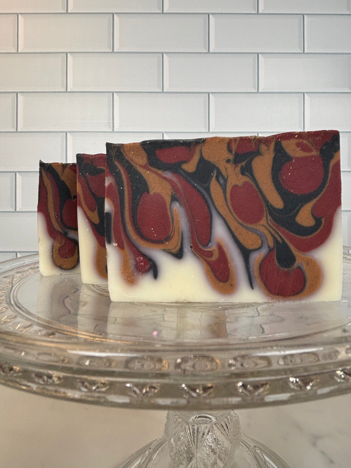 Luxe Rouge Tallow Cold Process Soap