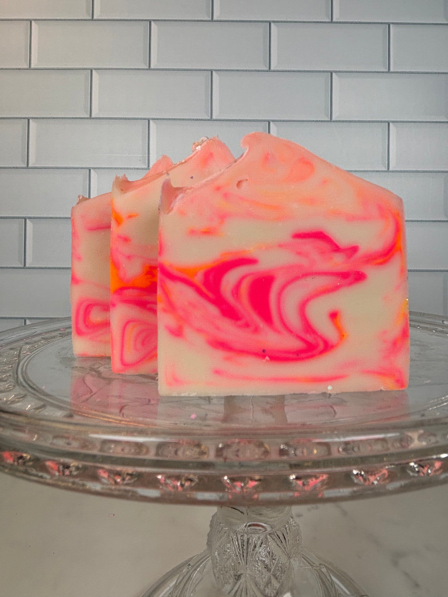 Citrus Splash Essential Oil Cold Process Soap