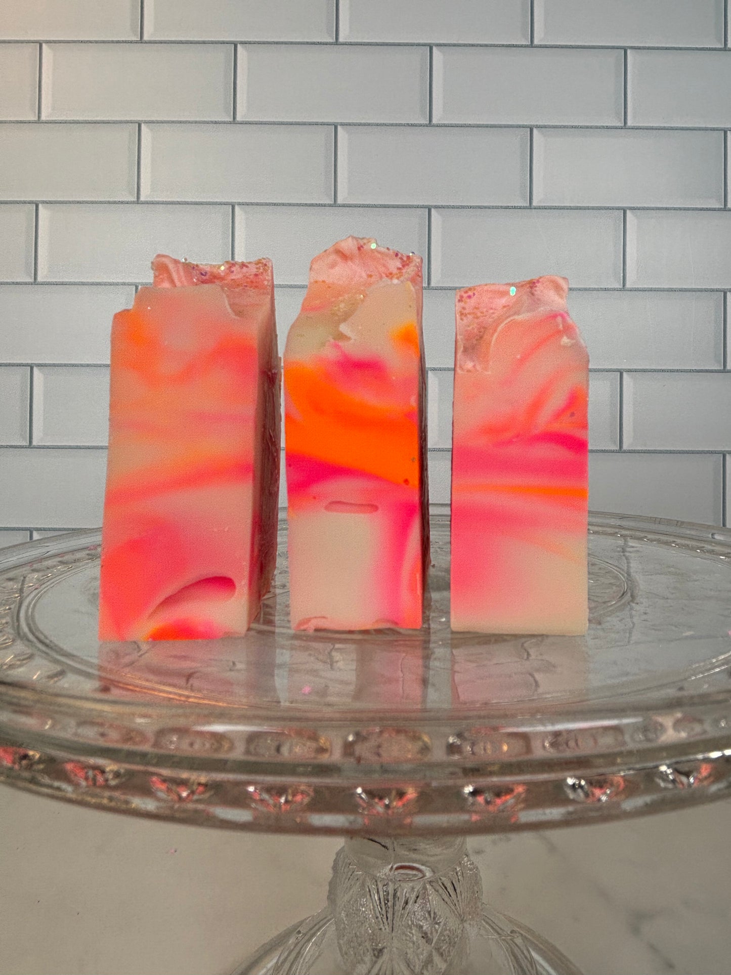 Citrus Splash Essential Oil Cold Process Soap