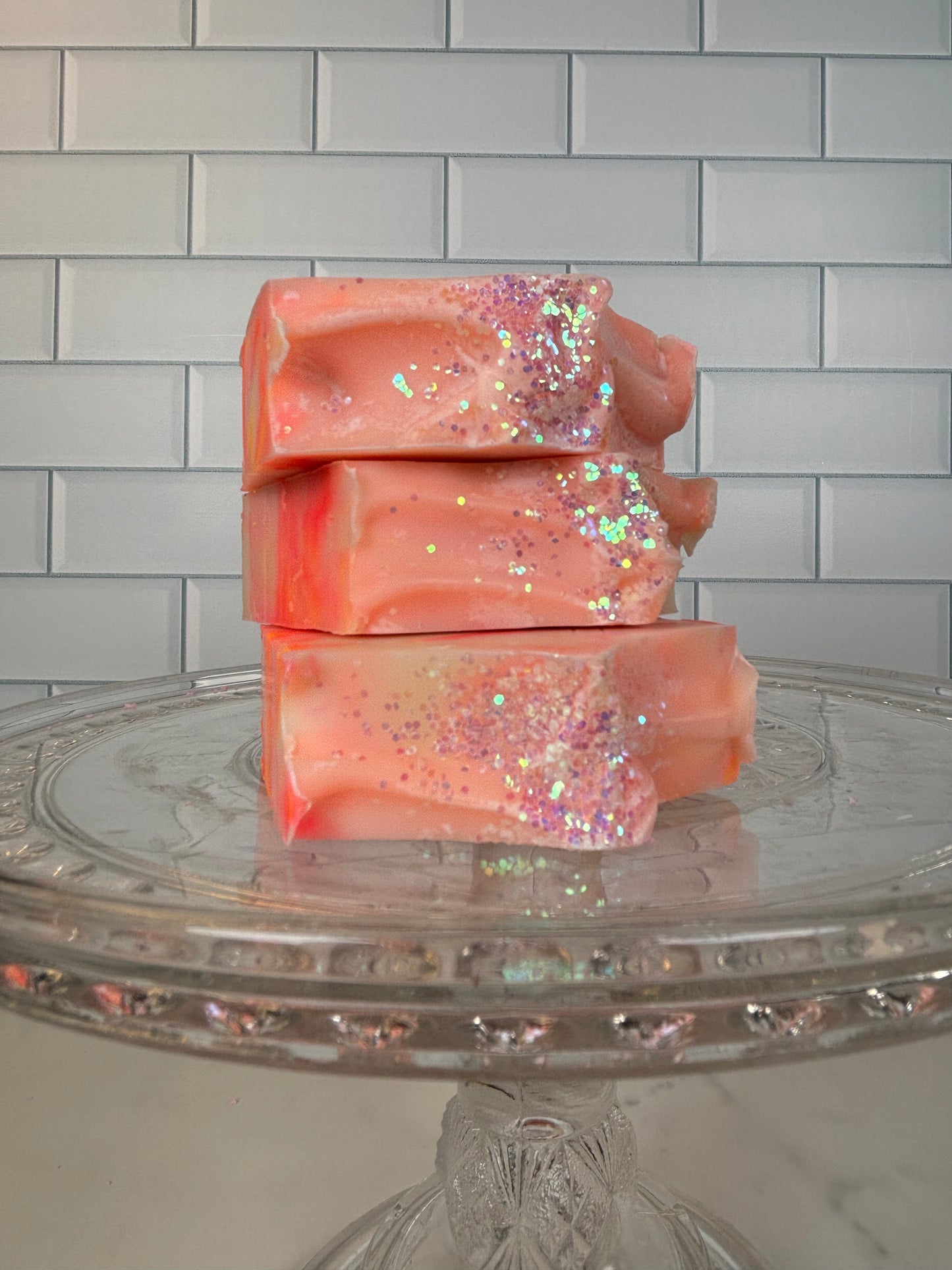 Citrus Splash Essential Oil Cold Process Soap