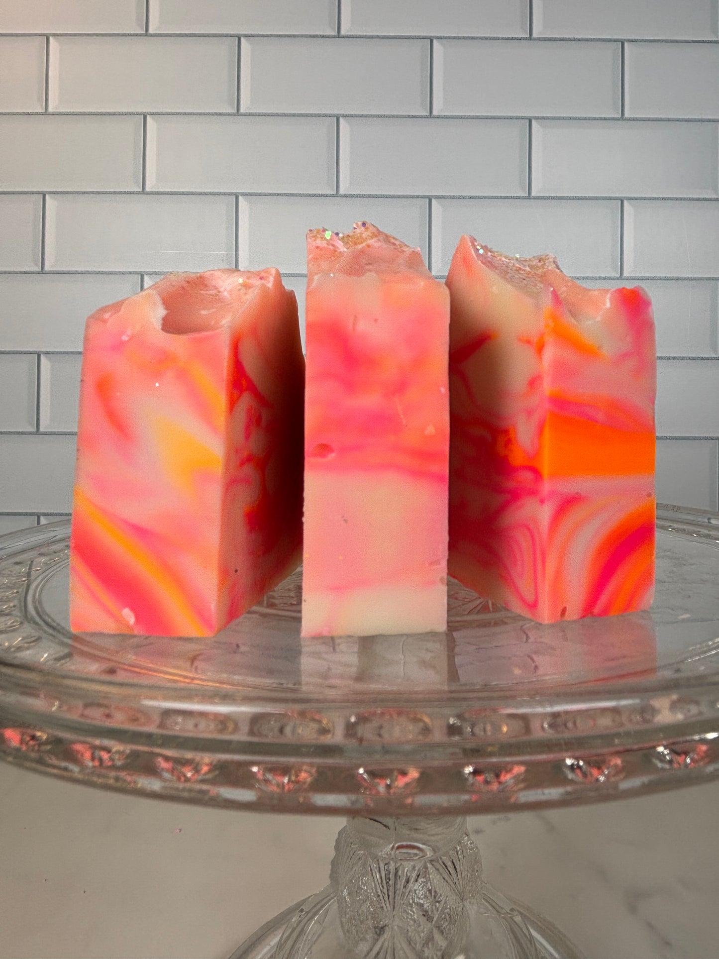 Citrus Splash Essential Oil Cold Process Soap