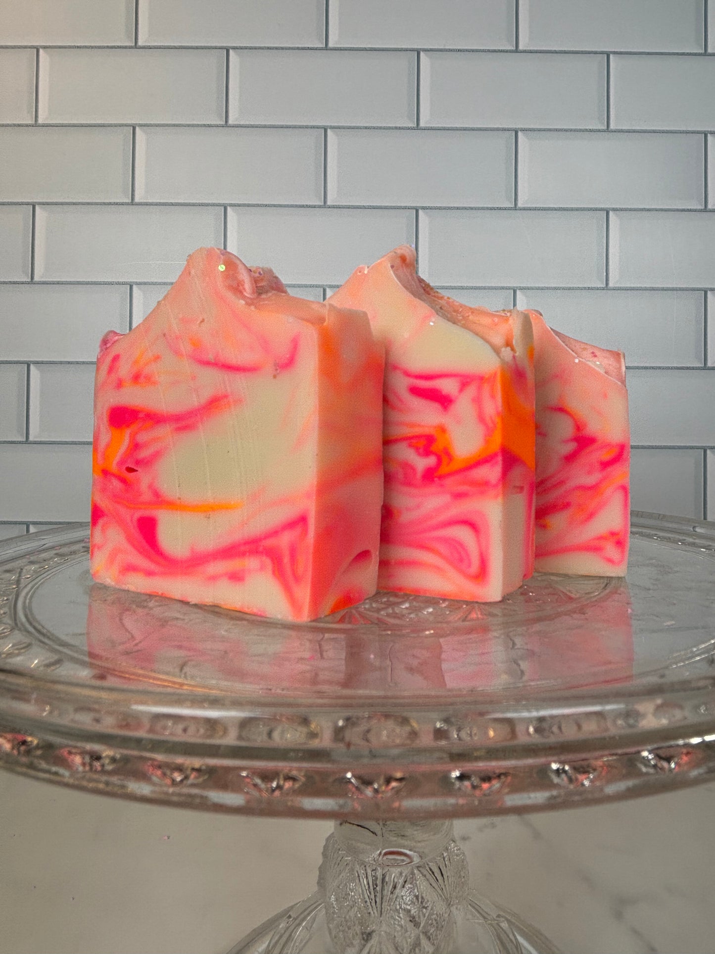 Citrus Splash Essential Oil Cold Process Soap