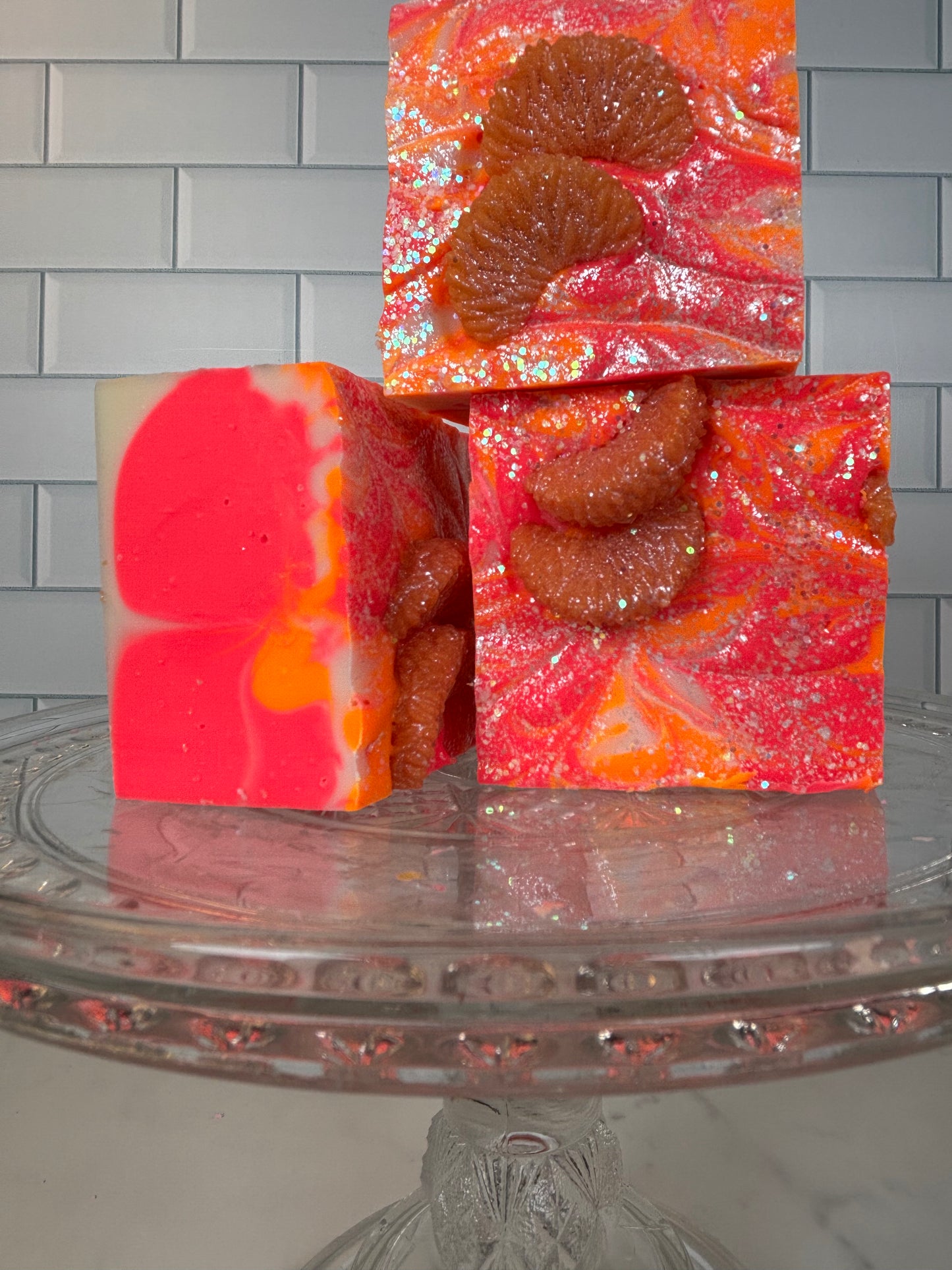 Citrus Splash Essential Oil Cold Process Soap