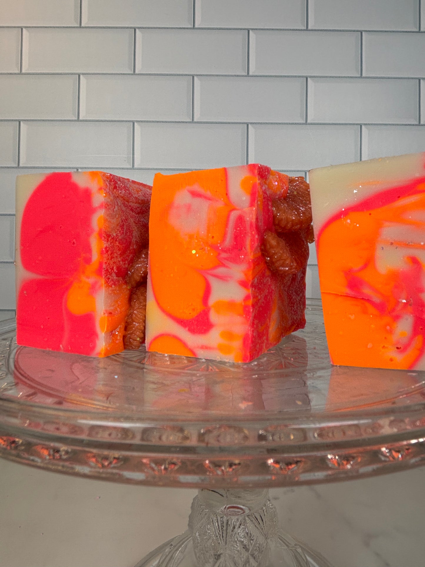 Citrus Splash Essential Oil Cold Process Soap