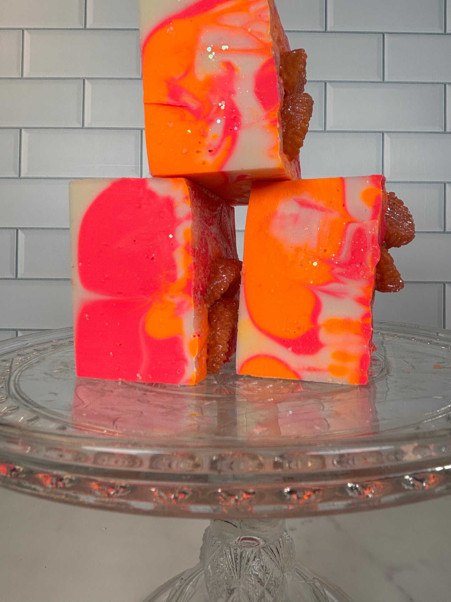 Citrus Splash Essential Oil Cold Process Soap