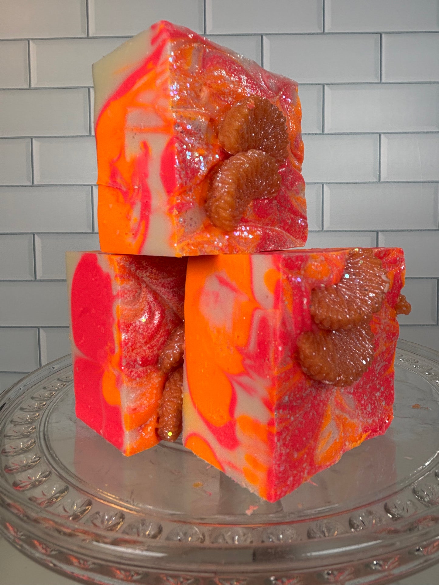 Citrus Splash Essential Oil Cold Process Soap