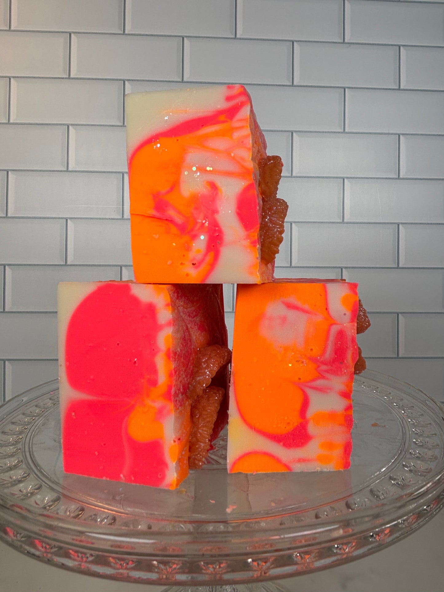 Citrus Splash Essential Oil Cold Process Soap