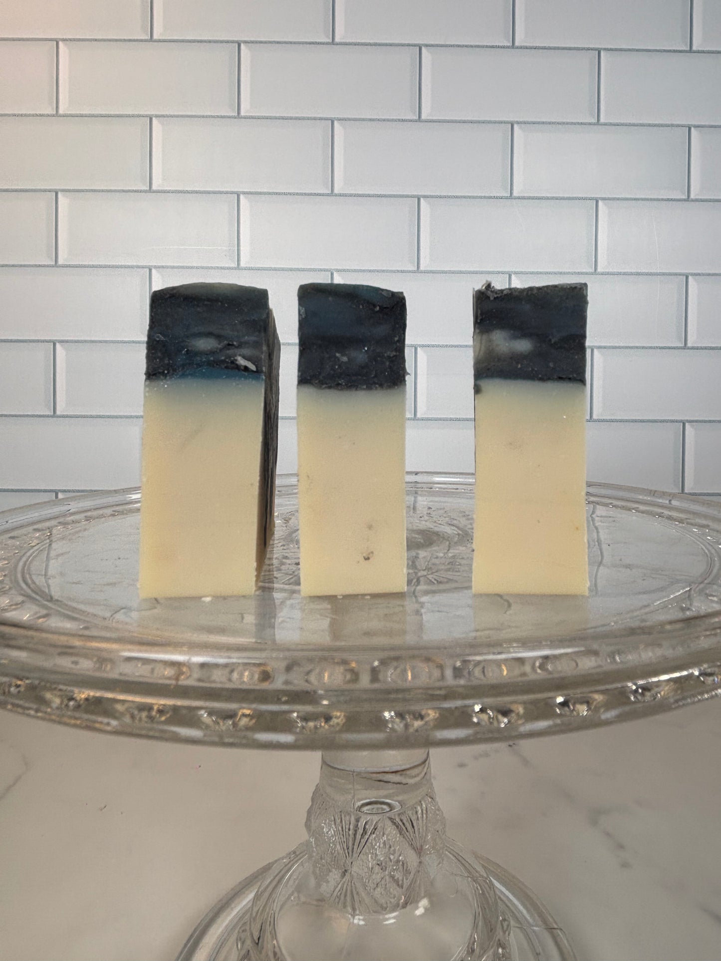 Smoked Cedar and Icy Moss Men's Cold Process Soap