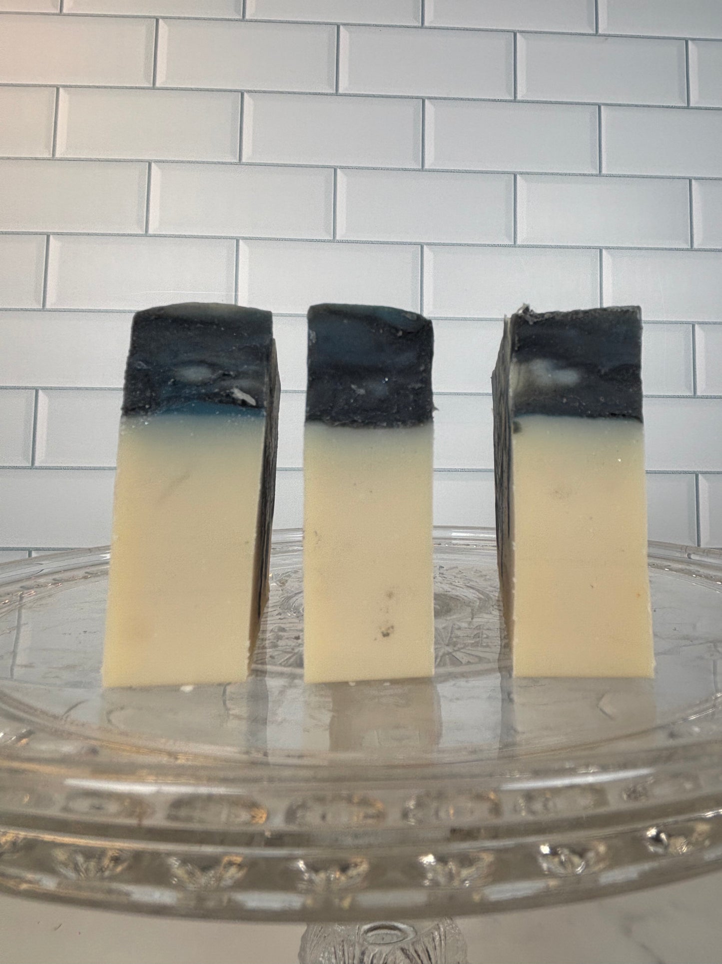 Smoked Cedar and Icy Moss Men's Cold Process Soap