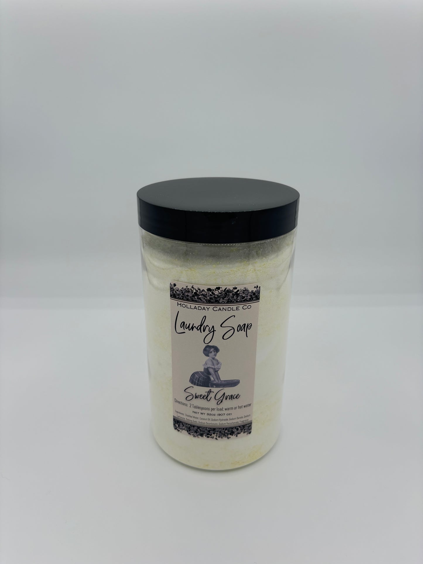 Natural Laundry Detergent