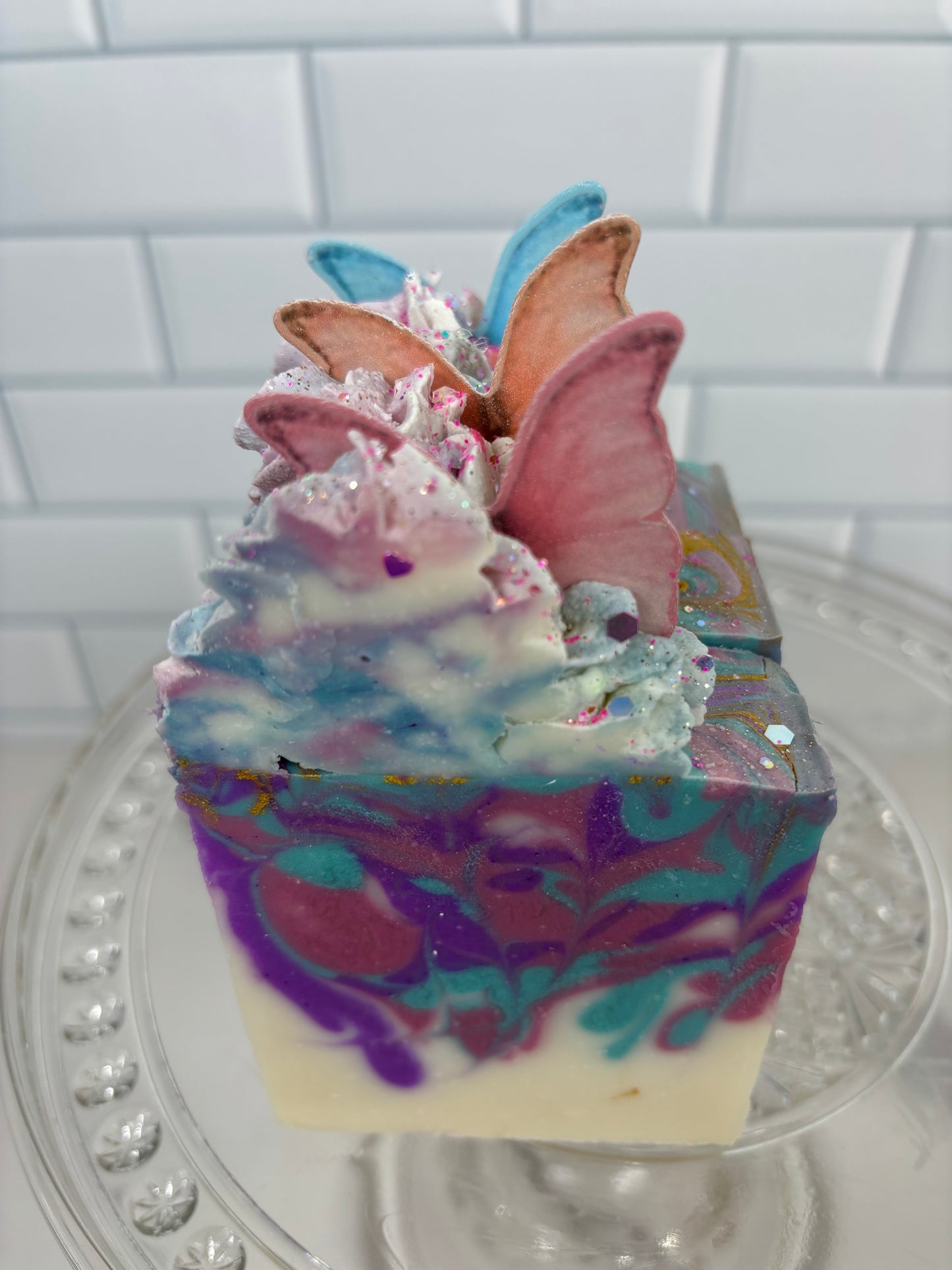 Butterfly Soap