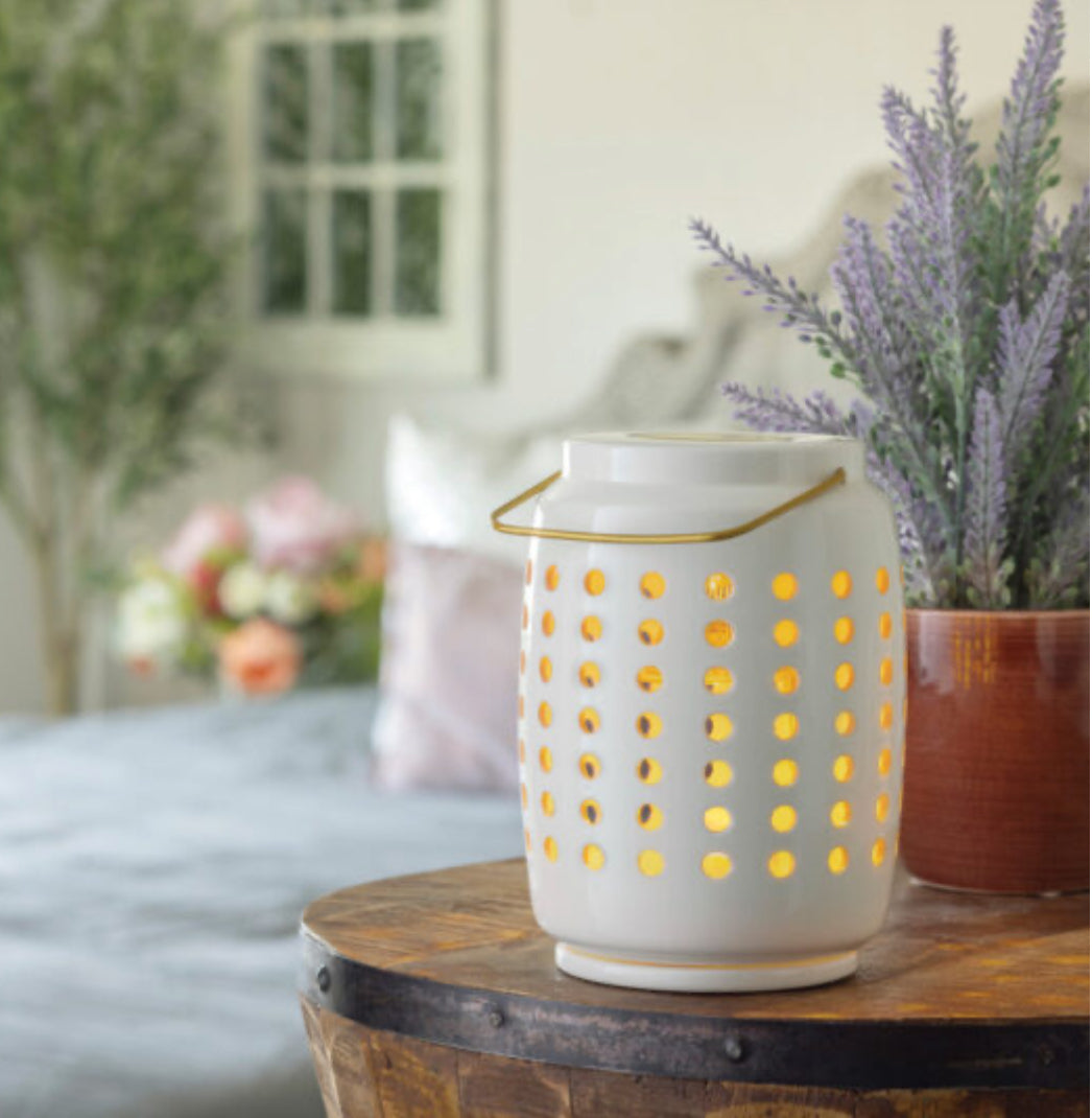 Holladay Candle Co | Cozy Glow Wax Melt Warmers for Candles & Wax Cubes