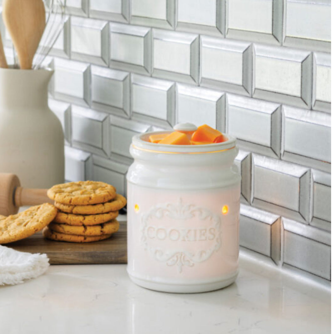 Holladay Candle Co | Cozy Glow Wax Melt Warmers for Candles & Wax Cubes
