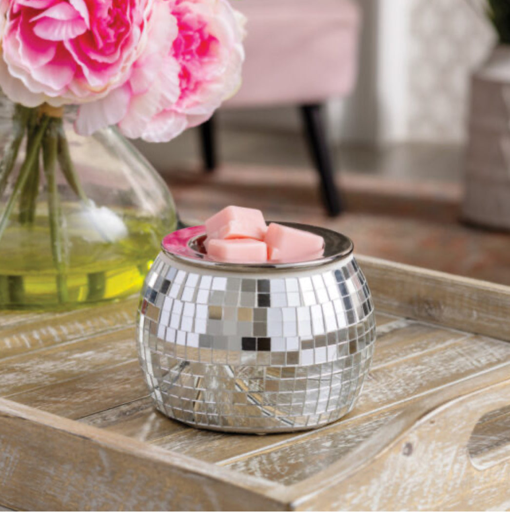 Holladay Candle Co | Cozy Glow Wax Melt Warmers for Candles & Wax Cubes