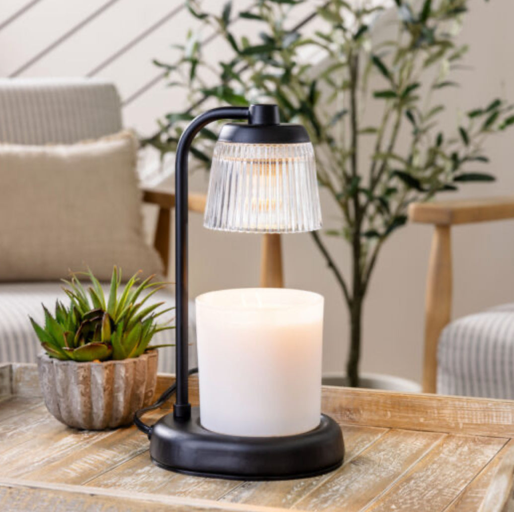 Holladay Candle Co | Cozy Glow Wax Melt Warmers for Candles & Wax Cubes