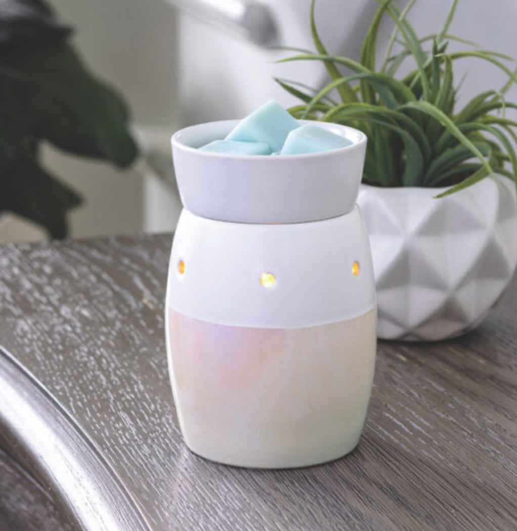 Holladay Candle Co | Cozy Glow Wax Melt Warmers for Candles & Wax Cubes