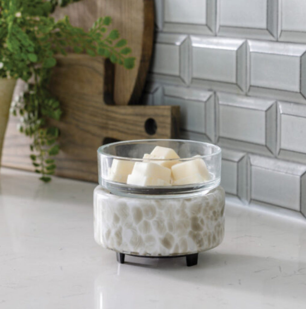 Holladay Candle Co | Cozy Glow Wax Melt Warmers for Candles & Wax Cubes