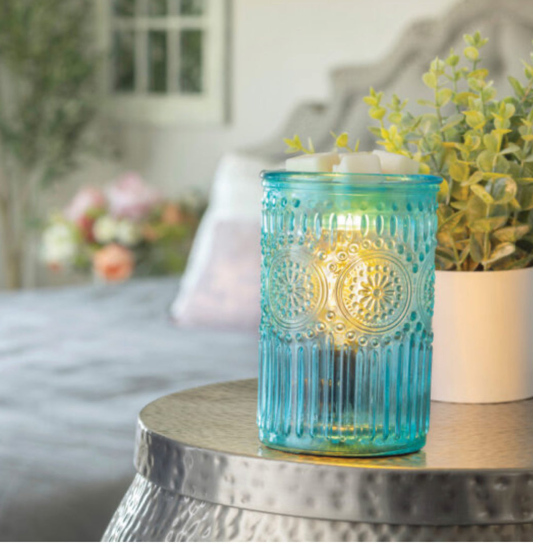 Holladay Candle Co | Cozy Glow Wax Melt Warmers for Candles & Wax Cubes