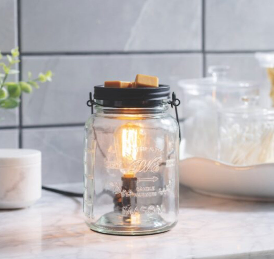 Holladay Candle Co | Cozy Glow Wax Melt Warmers for Candles & Wax Cubes